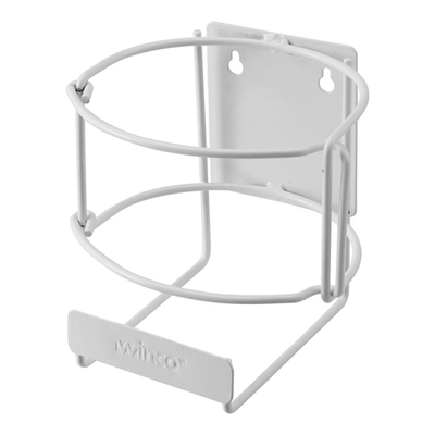 Winco WHW-6 White Iron Wipe Bracket