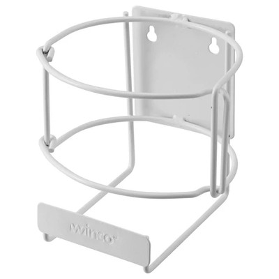 Winco WHW-6 White Iron Wipe Bracket