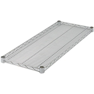 Winco VC-1836 36" x 18" Chrome Plated Shelf Wire