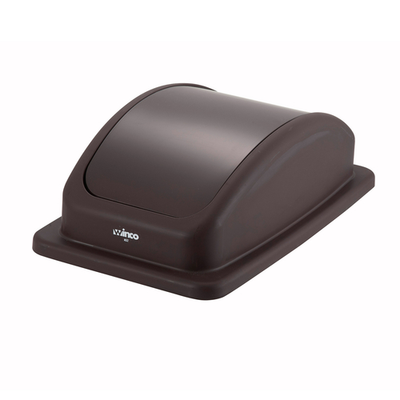 Winco PTCL-23B Brown Polypropylene Cover