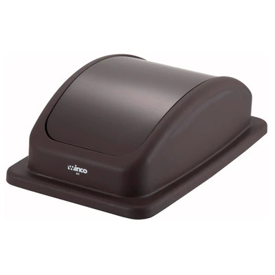Winco PTCL-23B Brown Polypropylene Cover