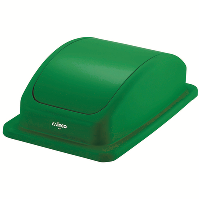 Winco PTCL-23GR Green Polypropylene Cover