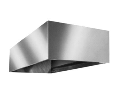 Eagle Group HDC3636 36"W x 36"D x 20"H Heavy Gauge 304 Stainless Steel SpecAir Condensate Hood