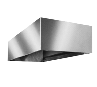 Eagle Group HDC3636 36"W x 36"D x 20"H Heavy Gauge 304 Stainless Steel SpecAir Condensate Hood