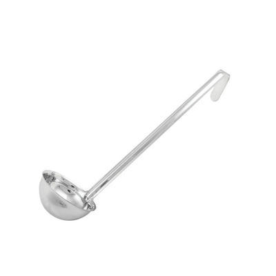 Winco LDI-6 6 Oz. Stainless Steal Ladle Serving