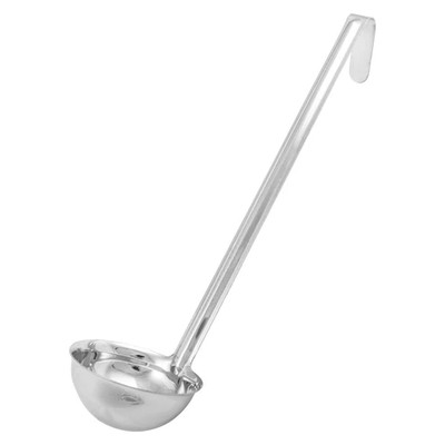 Winco LDI-6 6 Oz. Stainless Steal Ladle Serving