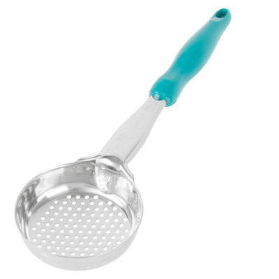 Vollrath 6432655 6 Oz. 1-Piece Heavy Duty Perforated Spoodle