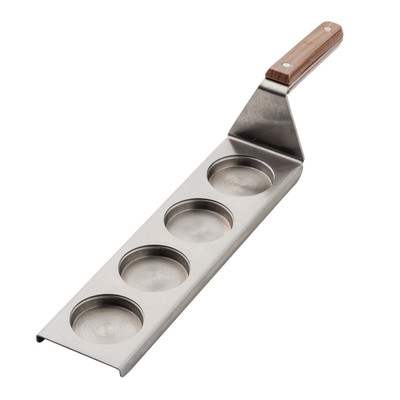 TableCraft Products 20002 16" W x 3-1/2" D x 3-1/4" H Better Burger Collection Drink Flight Spatula