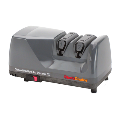 Edgecraft 0323000A Electric M323 Chef's Choice Diamond UltraHome Pro Knife Sharpener