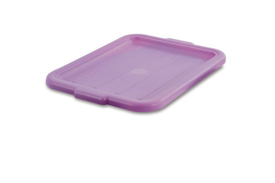 Vollrath 1522-C80 Purple Traex Color Mate Food Storage Box Recessed Cover