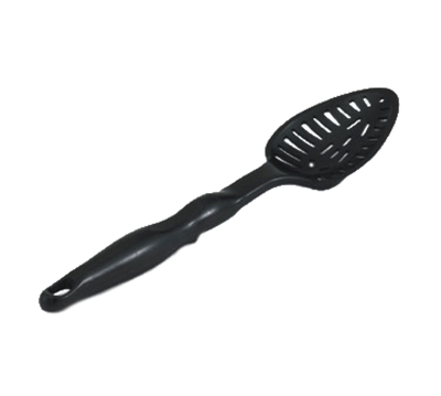 Vollrath 5284320 13 1/4" Black Nylon Slotted Spoon