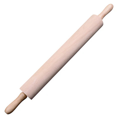 Winco WRP-18 18" Wood Rolling Pin