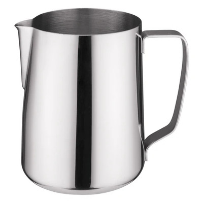 Winco WP-66 66 Oz. Stainless Steel Frothing Pitcher