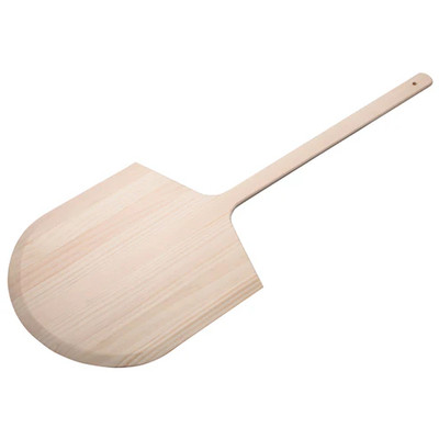 Winco WPP-1642 16" x 17-1/2"  Wooden Pizza Peel