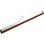 Carlisle 36692200 22" Long Red Double Foam Flo-Pac Floor Squeegee Head