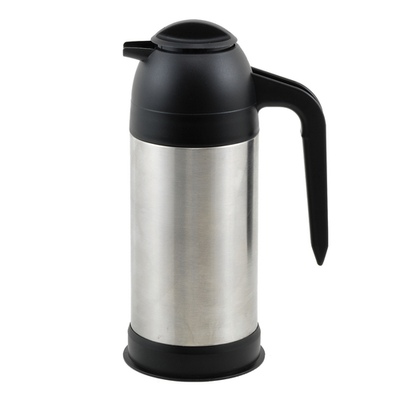 Winco VSS-24 24 Oz. Double Wall Vacuum Insulated Coffee / Cream Servers