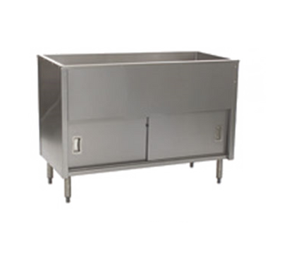 Eagle Group CP4CB 63 1/2"W 20" x 6 1/2"D Stainless Steel Ice Cooled Pan Spec-Master Stationary Cold Food Table