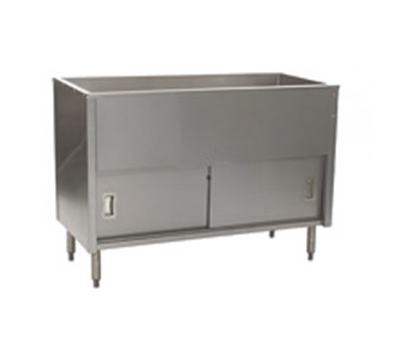 Eagle Group CP4CB 63 1/2"W 20" x 6 1/2"D Stainless Steel Ice Cooled Pan Spec-Master Stationary Cold Food Table