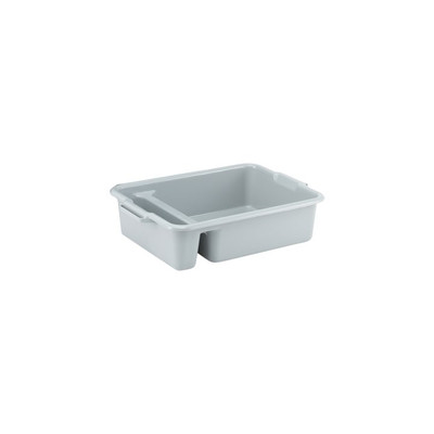 Vollrath 52632 17" x 23" Gray Signature Heavy-Duty Bus Box