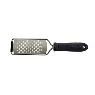 Winco VP-311 10" Stainless Steel Black Grater