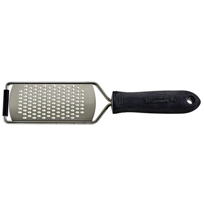 Winco VP-311 10" Stainless Steel Black Grater