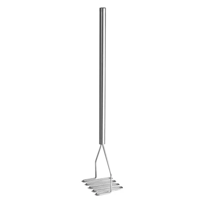 TableCraft Products 7432 Square Face Stainless Steel Potato Masher