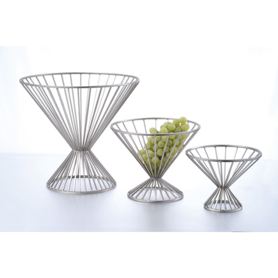 GET IRB-102C Wire Round With A Base Basket