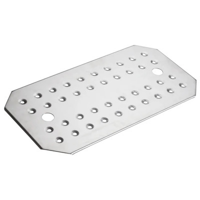 Winco SPFB-1 Full Size Rust Resistant Stainless Steel False Bottom