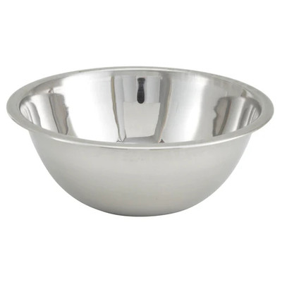 Winco MXB-1300Q 13 Qt. Economy Stainless Steel Mixing Bowl
