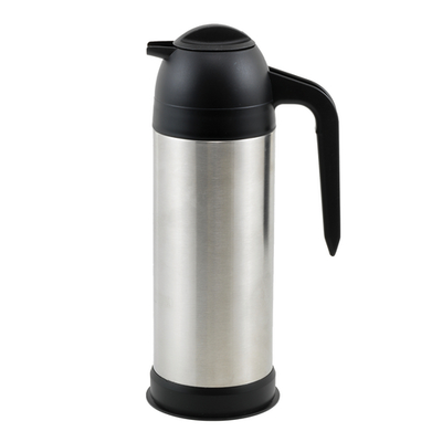 Winco VSS-33 33 Oz. Double Wall Vacuum Insulated Coffee / Cream Servers