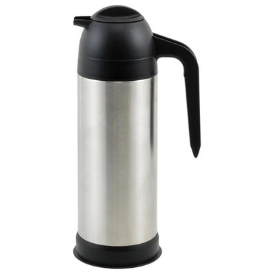 Winco VSS-33 33 Oz. Double Wall Vacuum Insulated Coffee / Cream Servers