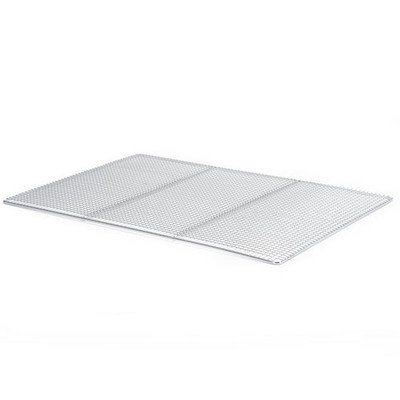 Admiral Craft DNS1725 17&quot; L x 25&quot; W Nickel Plated Donut Frying Screen