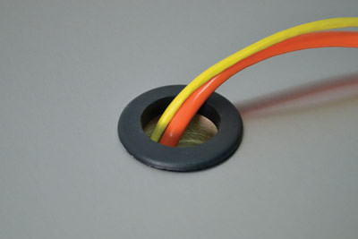 Advance Tabco TA-108 Punch 2" Hole for Appliance Cord