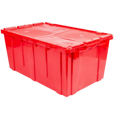 Vollrath 52645 25 1/8" x 15 1/2" x 11 5/8" Red Tote 'N Store Chafer Box