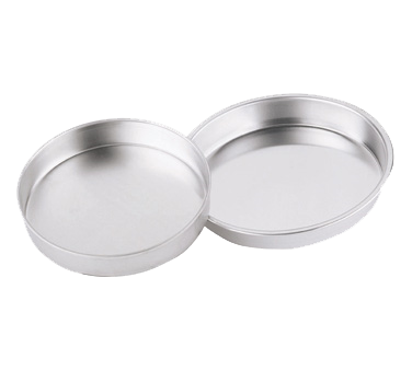 Vollrath 51016 10" x 2" Round Aluminum Cake Pan