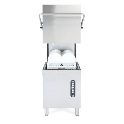 Jet-Tech EV22 High-Temp Door Type Single Rack Dishwasher with 30 Racks per Hour - 208/240V