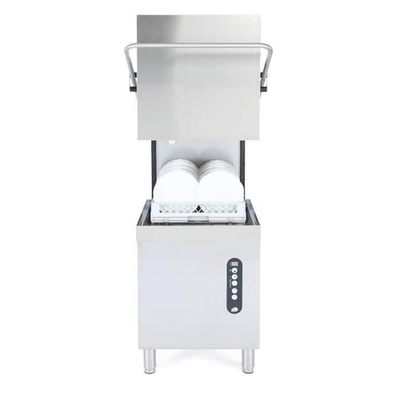 Jet-Tech EV22 High-Temp Door Type Single Rack Dishwasher with 30 Racks per Hour - 208/240V