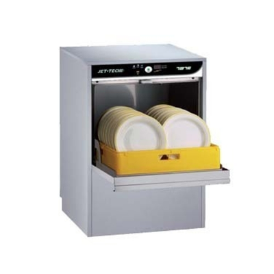 Jet-Tech 737-E High-Temp Undercounter Deluxe Dishwater - 30 Racks per Hour