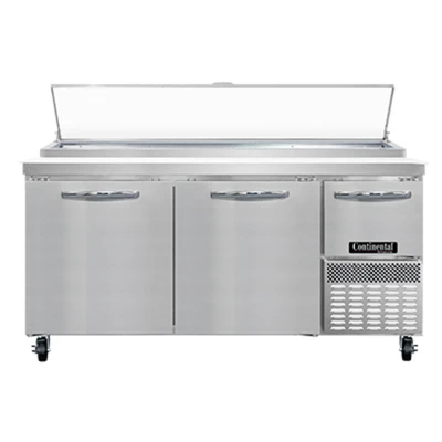 Continental Refrigerator PA68N 68" W Pizza Prep Table
