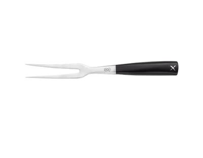 Mercer M19015 10.5" Overall Length Carving Fork with POM Handle