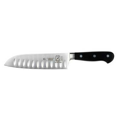Mercer M23590 7" High Carbon German Steel Renaissance Santoku Knife