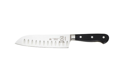 Mercer M23590 7" High Carbon German Steel Renaissance Santoku Knife