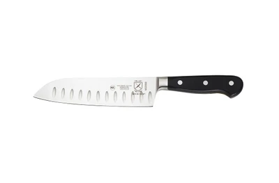Mercer M23590 7" High Carbon German Steel Renaissance Santoku Knife
