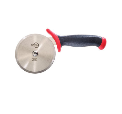 Mercer M18604RD Millennia 4" High Carbon Steel Blade Pizza Cutter
