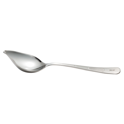 Mercer M35143 2/5 Oz. Stainless Steel Petite Saucier Spoon With Satin Finish Handle