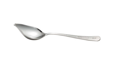 Mercer M35143 2/5 Oz. Stainless Steel Petite Saucier Spoon With Satin Finish Handle