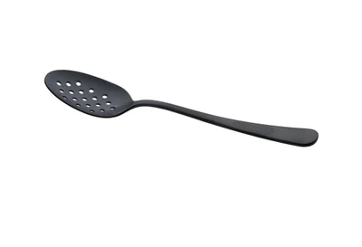Mercer M35161BK 7-7/8"L Stainless Steel Black Plating Spoon