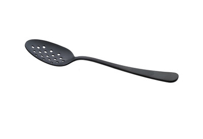 Mercer M35161BK 7-7/8"L Stainless Steel Black Plating Spoon