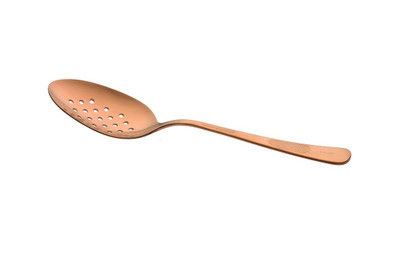 Mercer M35160RG 9"L Stainless Steel Rose Gold Plating Spoon