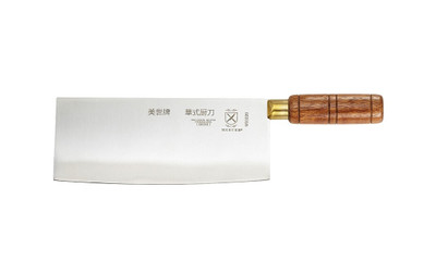 Mercer M33220 8" x 3.25" Japanese Steel Chinese Chef's Knife